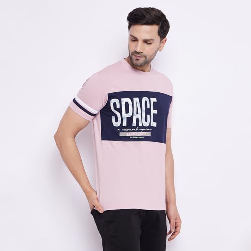 Image of Duke Stardust Men Half Sleeve Cotton T-Shirt (LF7052 Onion M)