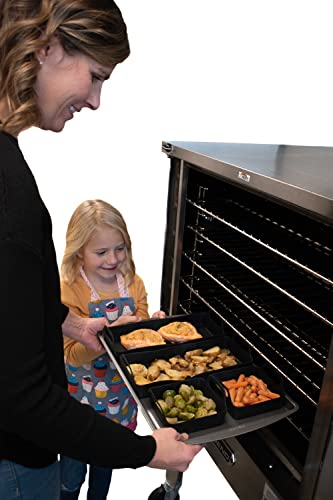 5 Pcs Silicone Sheet Pan Divider, Easy To Clean Nonstick Pan Set For Cooking | Silicone Baking Pans For Oven And Air Fryer | Baking Pans Set For Kitchen |Bpa Free Silicone Baking Pan Organizer #TOP7