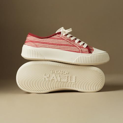 Image of Theater Wicked Brothers Lace-Up Sneakers for Women | Casual Shoes with Cushioned Insole