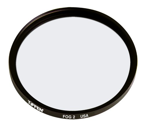 Filtre Tiffen Fog 2 40,5 mm pour adoucir les portraits et atténuer les contrastes numériques