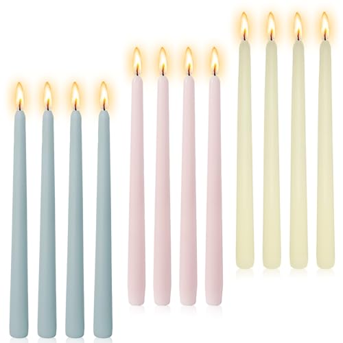NJAO HOO Taper Candles Scented 10