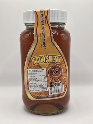 Miel Natural de Flor de Naranja sin Filtrar y sin Procesar miniatura 1