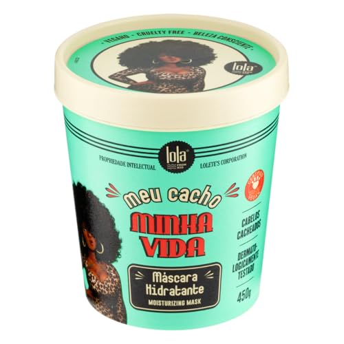 Meu Cacho Minha Vida Máscara 450g , Lola... glide