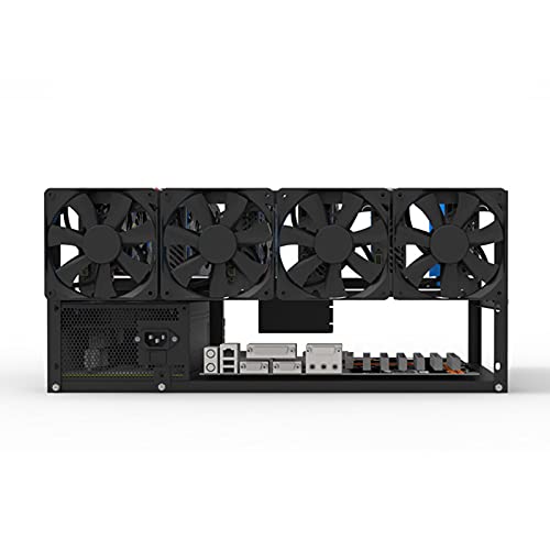 Chasis para Mining Rig 6 GPUs Open Air ATX Negro miniatura 7