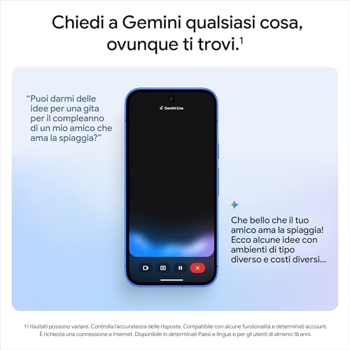 Pixel 10 - Smartphone Android sbloccato con Gemini, tripla fotocamera posteriore avanzata, autonomia di oltre 24 ore e display Actua 6,3" - viola glicine, 256GB - Smartphone - Immagine 6