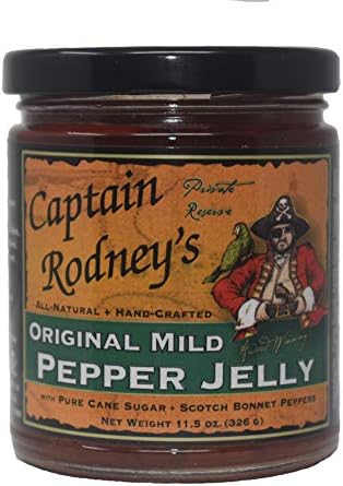 Captain Rodneys Jelly Pepper Mild