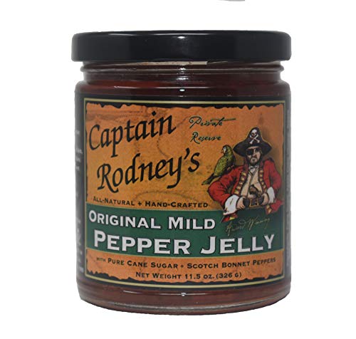 Captain Rodneys Jelly Pepper Mild