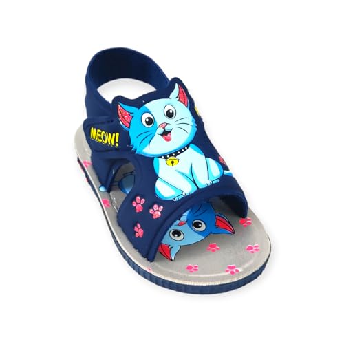 Image of Coolz Kids Chu-Chu Sound Musical Sandals C-06 for Baby Boys and Girls Age 1-3 Years
