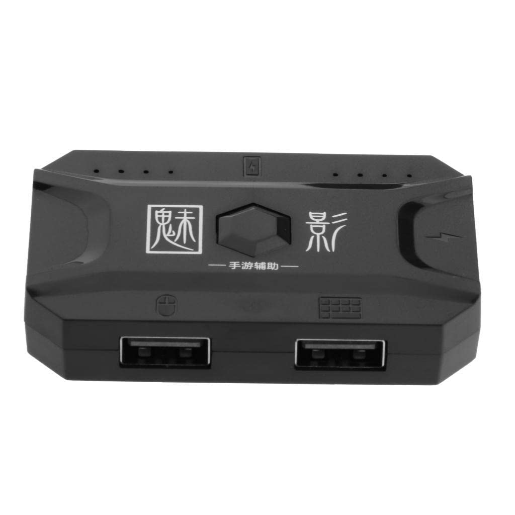 MERISHOPP® Gaming Keyboard & Mouse Adapter Gaming Converter 75X40X15Mm Micro Usb (B0D2R9XPHD) Amazon Price History, Amazon Price Tracker
