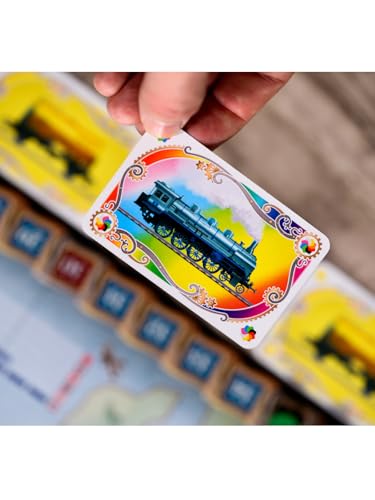 Asmodee Ticket to Ride Europe Board Game (2026 Refresh) - Classic Train Adventure Strategy Game for Families and Adults, Ages 8+, 2-5 Players, 30-60 Minute Playtime - Image 8