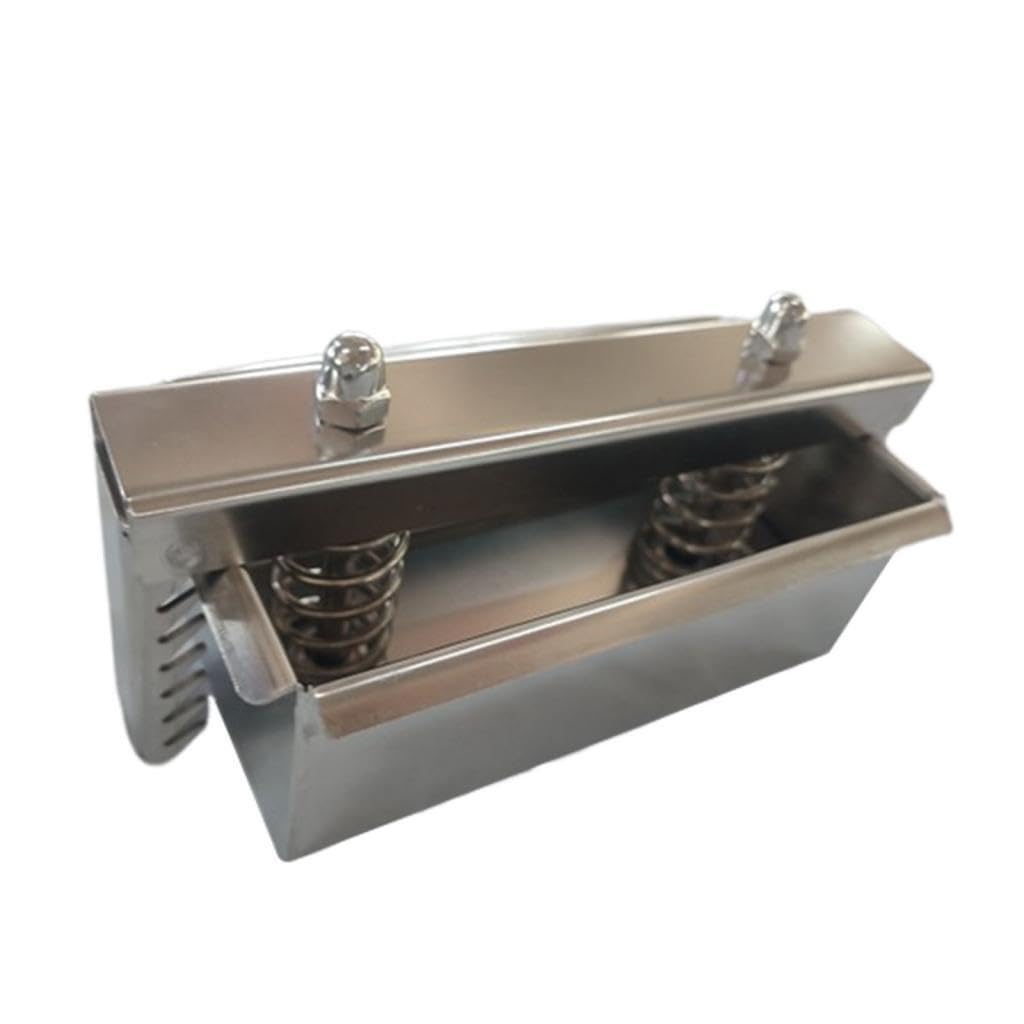 IOIUSKKU La Prensa para Carne Garantiza una Limpieza fácil y, Plata, 1.5 kg | Cualquier amante de la carne puede elegir la cantidad adecuada según las necesidades de la familia. Herramienta de cocina