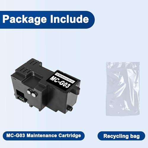 Image of Ink Maintenance Box Compatible for Epson Ecotank (MC-G03)