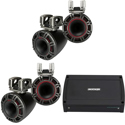 Kicker (2 Pair) 44KMTC9 9