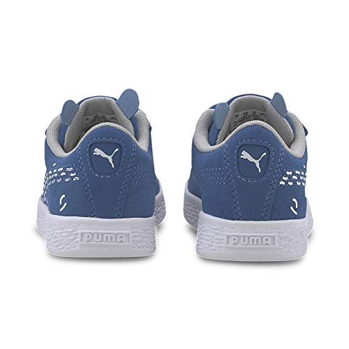 Image of Puma Unisex-Child Suede Monster Family V Ps Sneaker