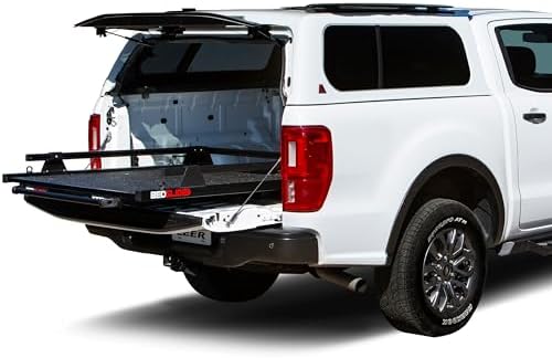 Bedslide 1000 Classic Sliding Truck Bed Organizer, 65 x 48-Inch, ...