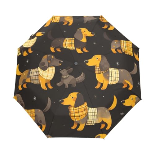 Parapluie Carlin pliant parfait pour les vacances à la plage et les voyages