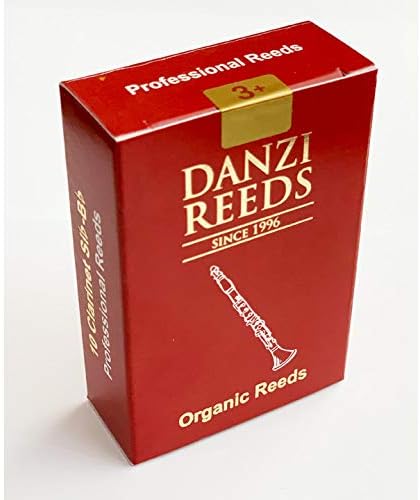 Danzi Professional Bb Clarinet Reeds, Model D2 (3.5+)
