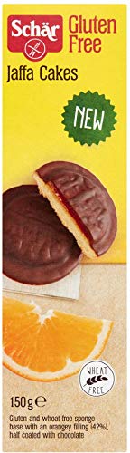 Schär Gluten Free Jaffa Cakes (150g)