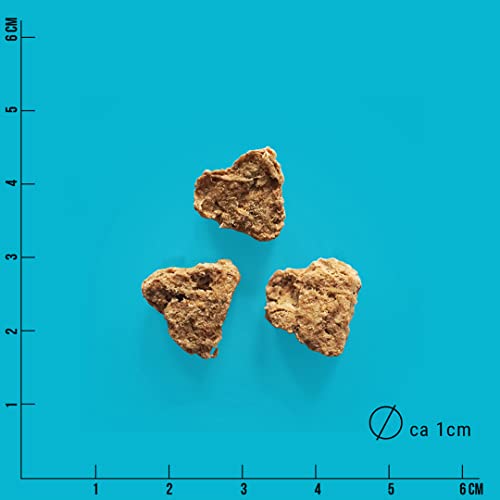 Tales & Tails - Hunde Leckerlis aus 100% isländischem Dorsch | Natürlich, Zuckerfrei, Getreidefrei, reich an Omega 3 | Kausnack Icebarks „Ich dreh Dorsch | 5 x 70g Tüten Hundesnack