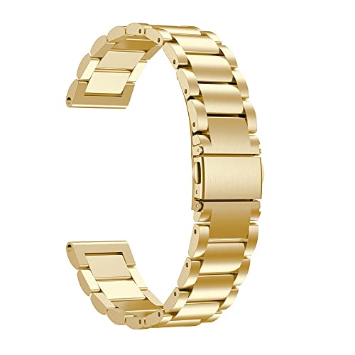 Bracelet Forerunner 935 en acier inoxydable couleur or pour montre GPS Garmin