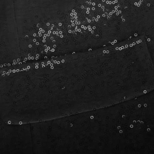 Sequin Pants Suit for Women Dressy Formal Glitter Blazer Sets 2 Piece Outfits Sparkly Disco Wedding Party Tuxedos3