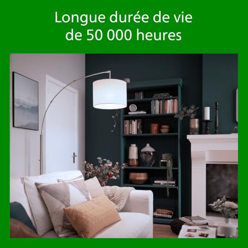 Ampoule LED A60 E27 840lm= froid Philips ⌀6 cm - vue 5