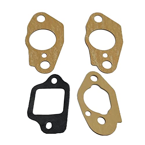 Image of Carburetor Gasket Set Repair Kit Compatible with Honda 16212-ZL8-000 16221-883-800-ZL8-000 16228 16212-ZL8-000