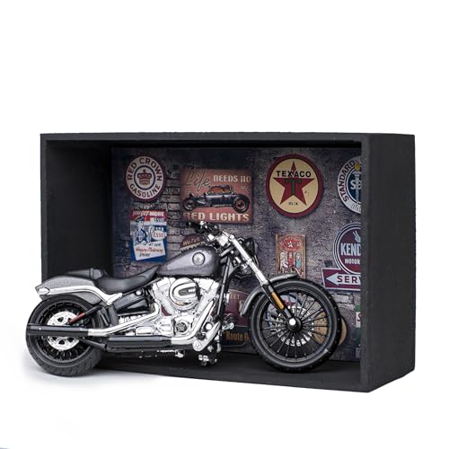 Presente para Motociclista - Kit Miniatura Harley-Davidson com expositor