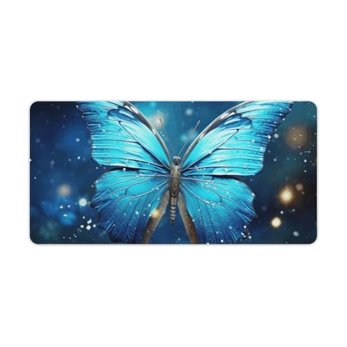 Tapis de souris de jeu antidérapant XXL grand tapis LED étanche pour PC