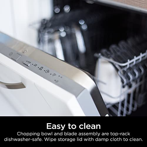 Ninja XSKKITCHPR Foodi Power Chopper 3-Cup Food Processor Bowl for Ninja Power Mixer System (CI100 Series), Black - Image 4