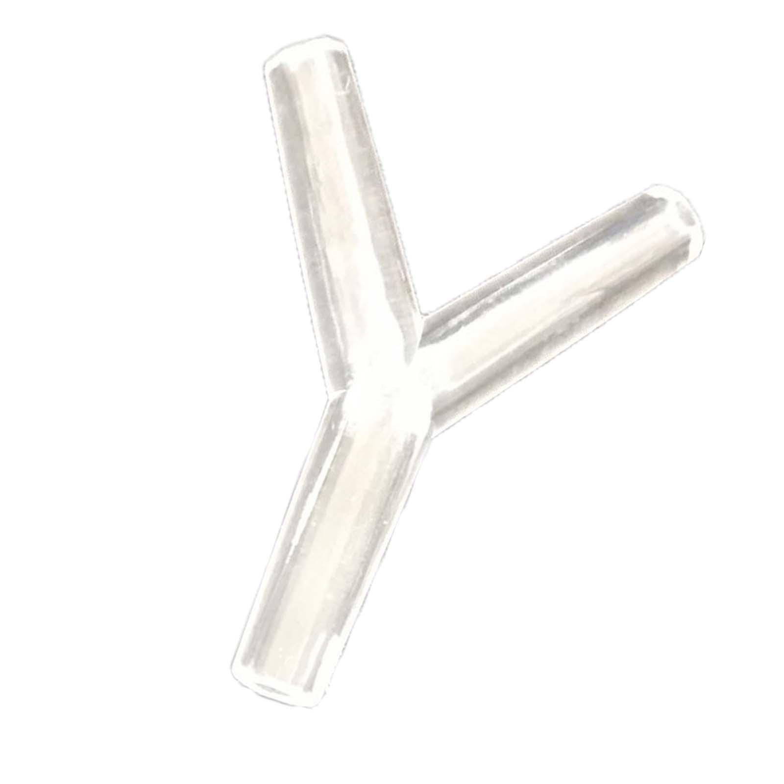 Quxvuis Oxygen Tubing Y Connector Reliable Hose Splitter Innovative Air Tubing Connector Fish Tanks Air Splitter Is Suitable For Aquariums Aquarium