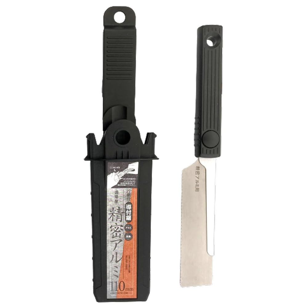 Amazon | 現場屋 サヤ付導付鋸 精密アルミ用 本体 110mm | 園芸