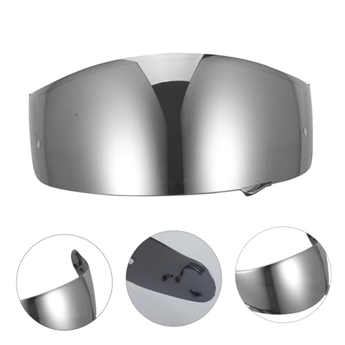 Visière de remplacement pour casque en polycarbonate teinté et flexible - 5