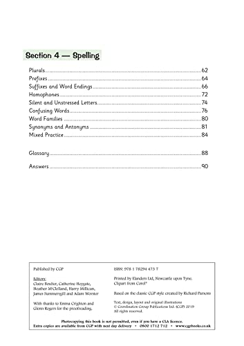 KS2 English: Grammar, Punctuation and Spelling