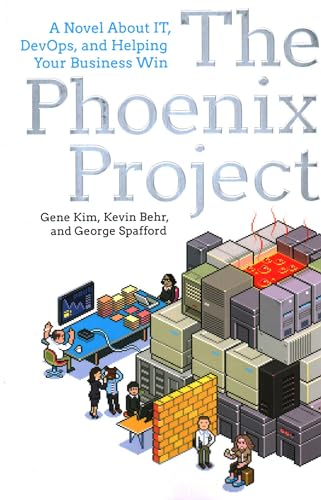 livre The Phoenix Project: A Novel About IT, DevOps, and Helping Your Business Win