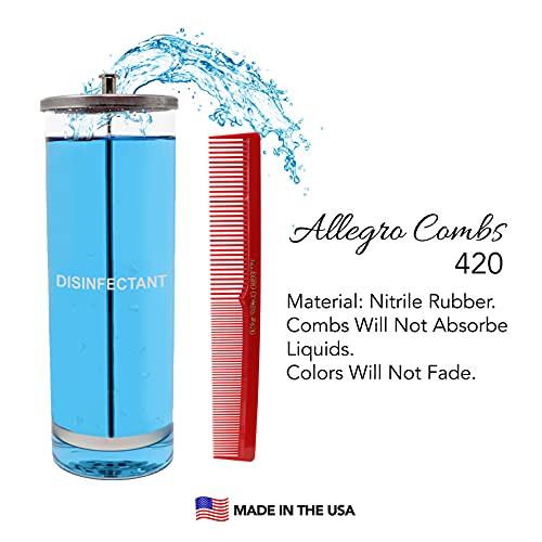 Allegro Combs 420 Peines para cabello, Set 3 unidades miniatura 4