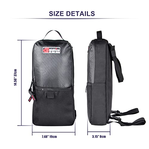 Bolsa de Almacenamiento Central para UTV Talon 1000 miniatura 7