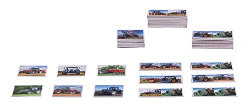 Piatnik 6594 - Kompaktspiel Memo Domino - Traktoren, 12 Jahre to 99 Jahre