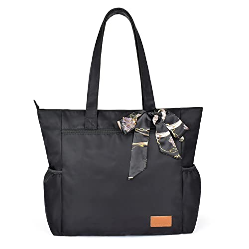 CLOUDMUSIC Shoulder Tote Bag For Nurses Teachers Work Gym Travel Beach Women With Large Capacity Waterproof