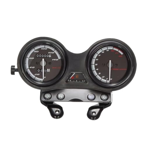 Compteur de vitesse pour Yamaha YBR 125 avec tachymètre 12000RPM 12V