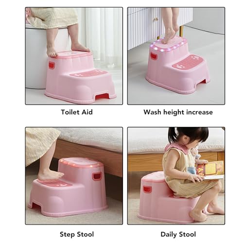 Marchepied de toilette avec support stable et structure légère