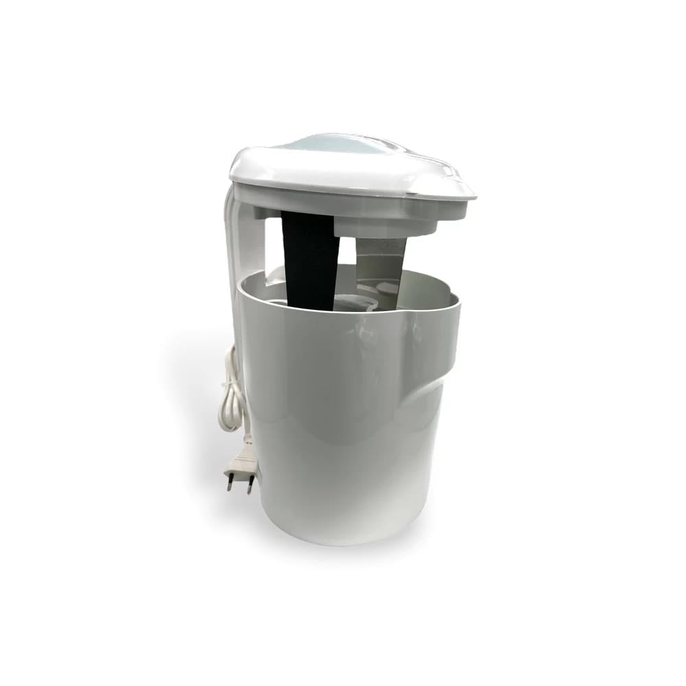 Ionizador de agua aQuator Silver - Agua alcalina, agua de plata, agua ácida, máquina ionizadora de agua para el hogar, ionizador de agua portátil - ionizador de agua pH - purificador de agua - filtro