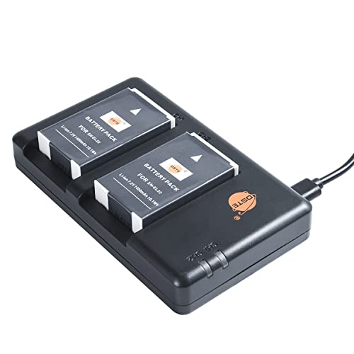 Batteries EN-EL22 avec chargeur USB DSTE pour photographier sans limite en voyage avec le J4