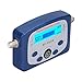 Satellite Finder, SF 95DR Portable Digital SatelliteSignal Meter Finder Meter LED Digital TV SatelliteSignal Finder Equipment with Compass Electronic Buzzer 950 2150MHz