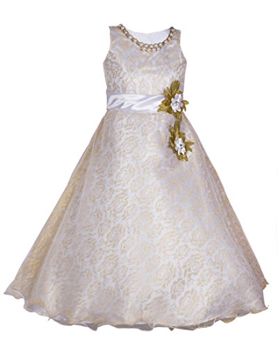 Image of My Lil Princess Girls' Knee Length Dress