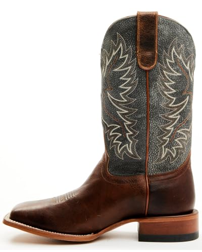 Cody James Men's Ryder Western Boot Broad Square Toe Brown 9 1/2 EE US3