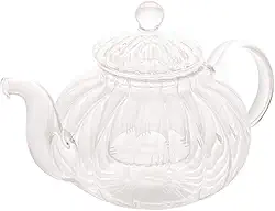 LYOR - Chaleira de Vidro Borossilicato Classic 860ml