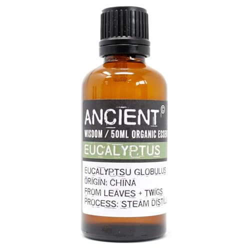 Huile essentielle d'eucalyptus bio 50ml pour libérer la respiration en hiver