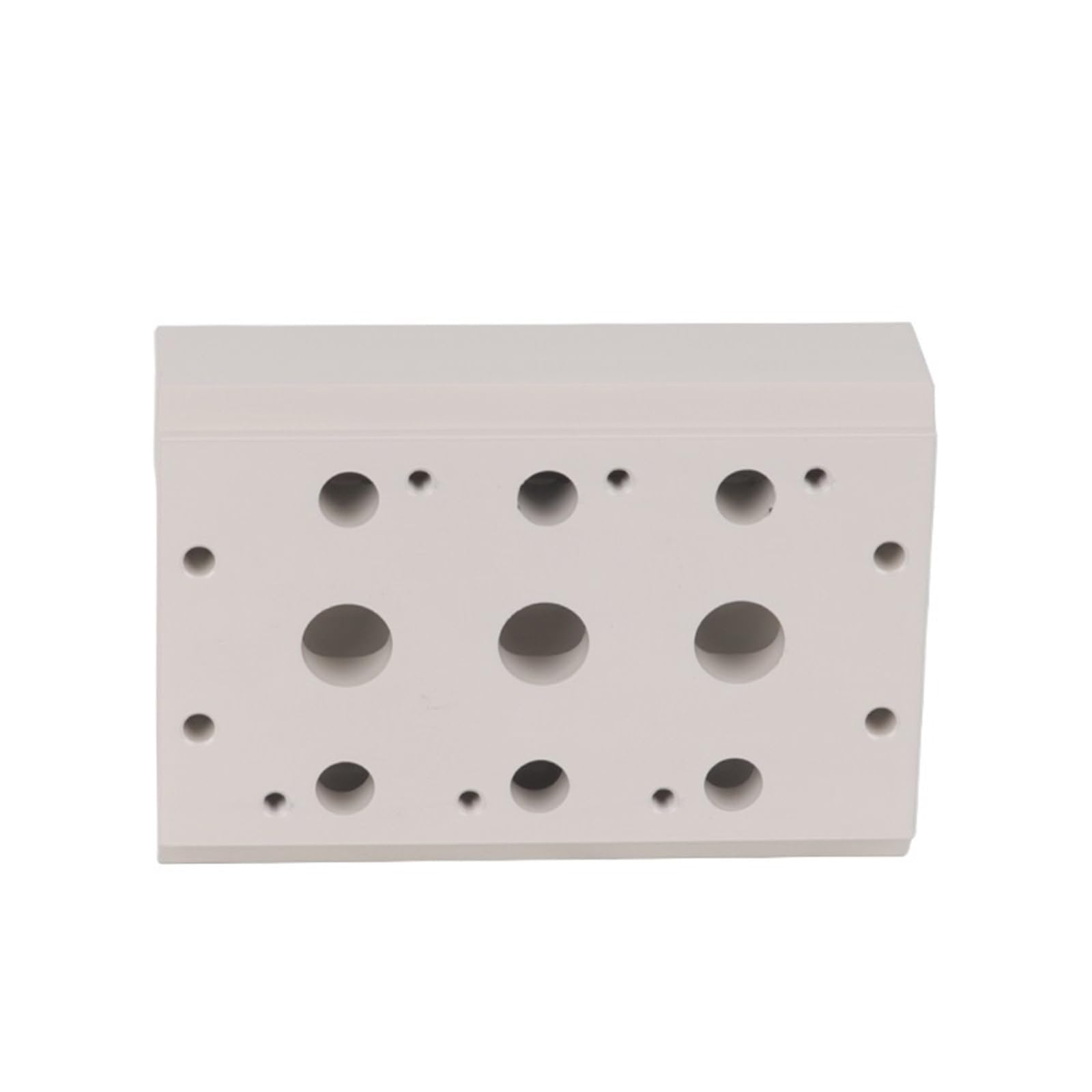 Plaque de base d'électrovanne 3V300 avec embase de distribution haute précision
