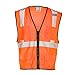 Kishigo 1192 Economy Series Ultra Cool Mesh 6 Pocket Vest, Fits 2X-Large and 3X-Large, Orange